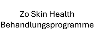 Zo Skin Health Behandlungsprogramme