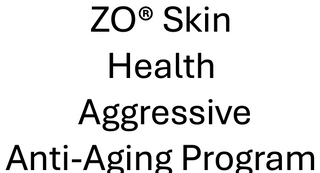 ZO® Skin Health Aggressive Anti-Aging Program