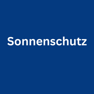 Sonnenschutz