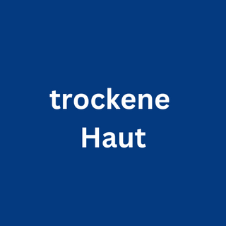 trockene Haut