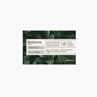 🎁 Probe - Rebiome Re Enforce Face Cream (100% off)