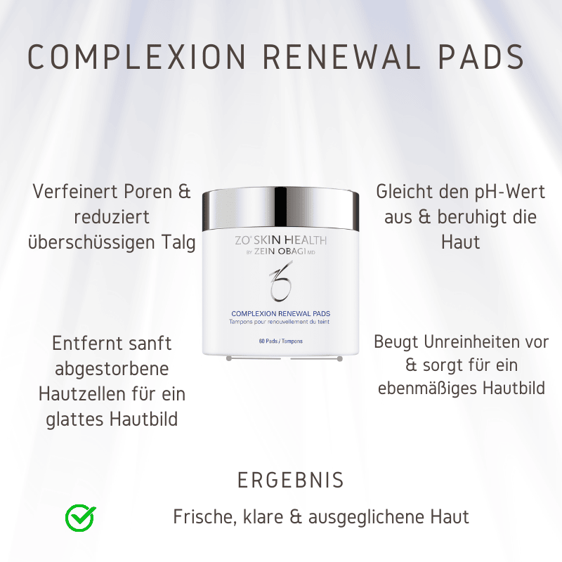 Complexion Renewal Pads 60Stk.