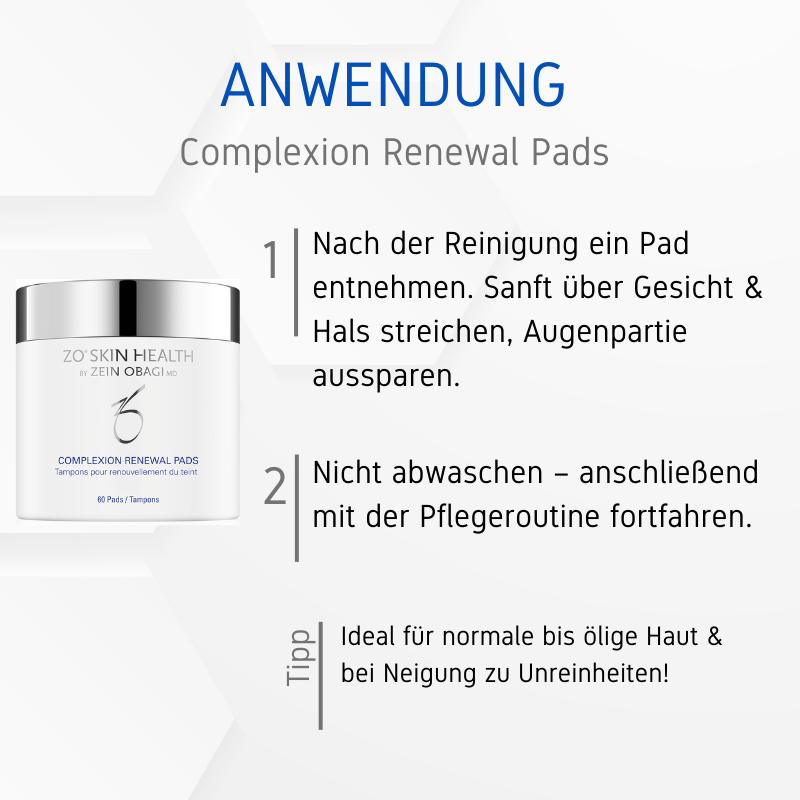 Complexion Renewal Pads 60Stk.