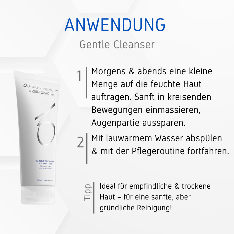Gentle Cleanser– 200ml