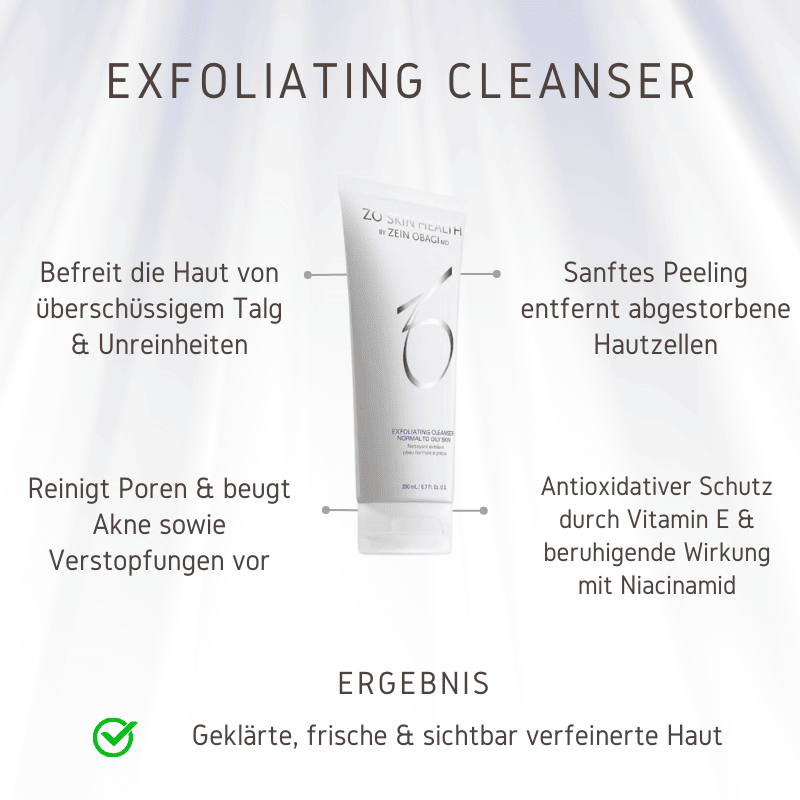 Exfoliating Cleanser - 200ml