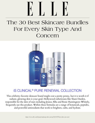 iS Clinical Pure Renewal Collection